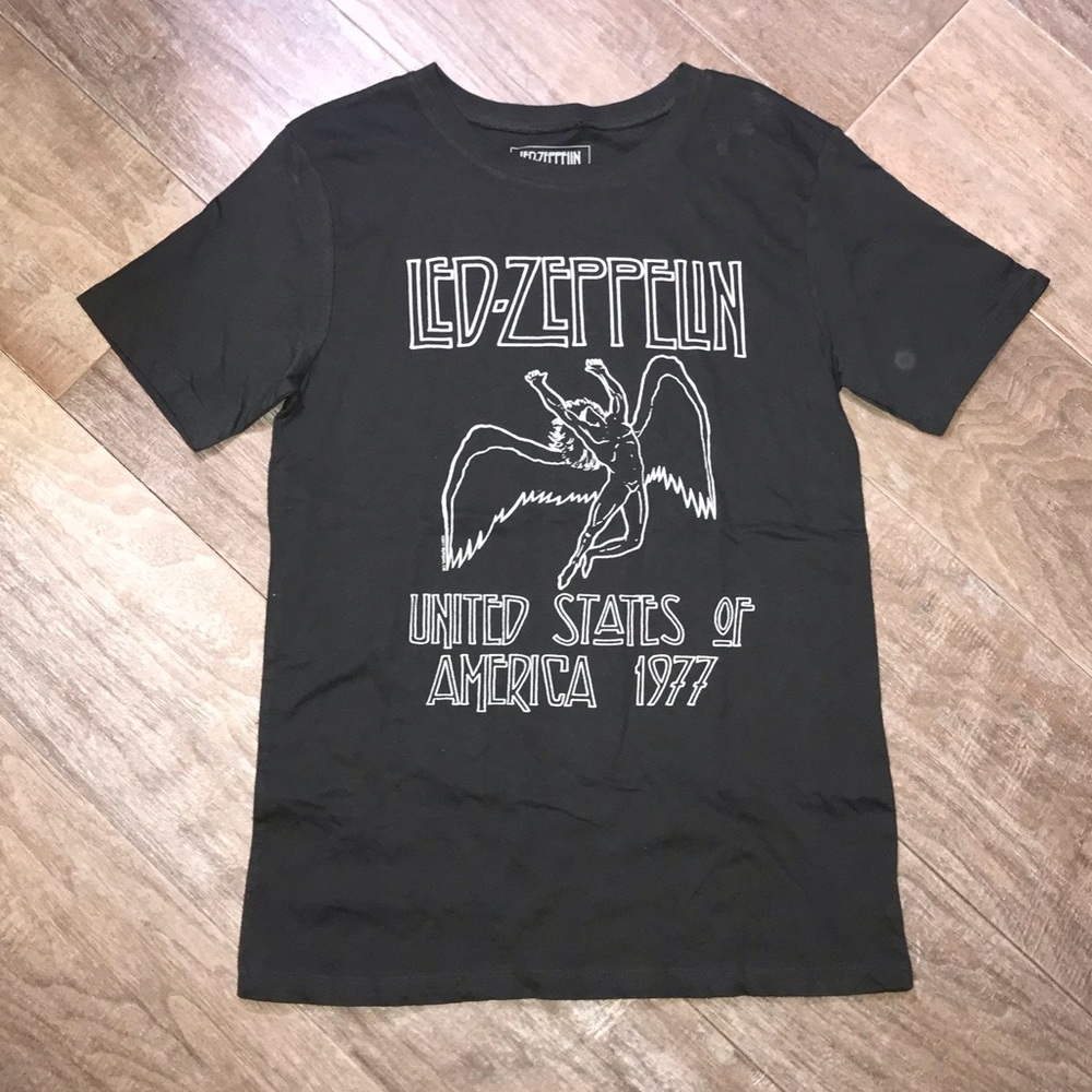 Led Zeppelin Band Tee